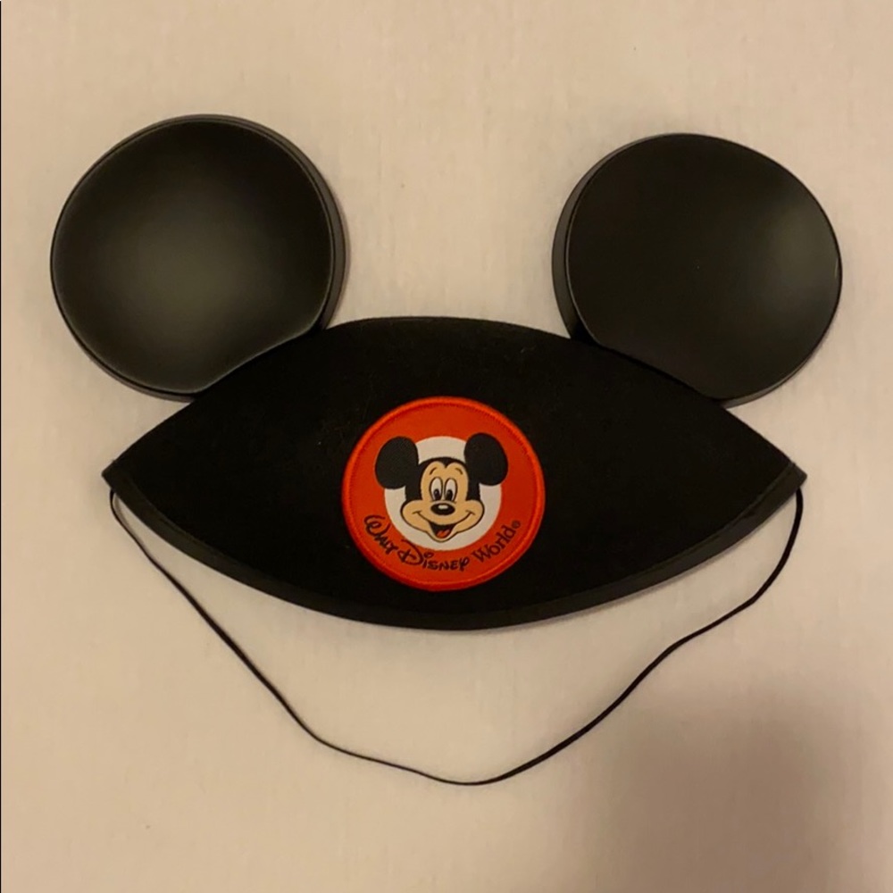 3/$10 Classic Mickey Mouse Disney Ears Hat